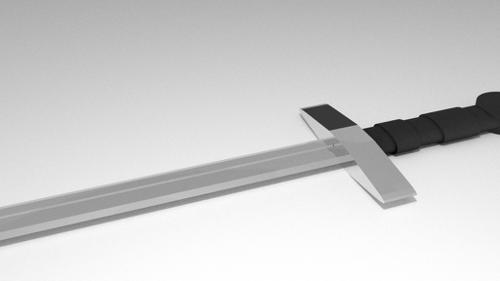 Medieval Sword preview image